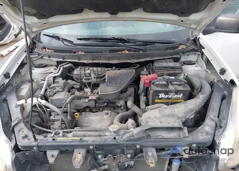 2011 Nissan Rogue S from USA, damaged, VIN JN8AS5MV5BW258746